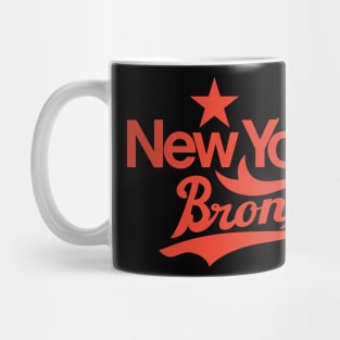 New York Bronx - New York Bronx Schriftzug - Bronx Logo Mug